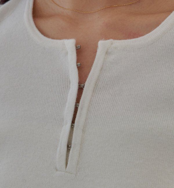  「ホックヘンリーパフニット」|ニット・セーター|