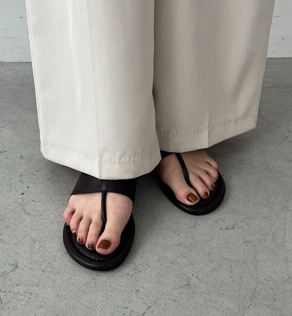  「トングフラットサンダル」|その他|