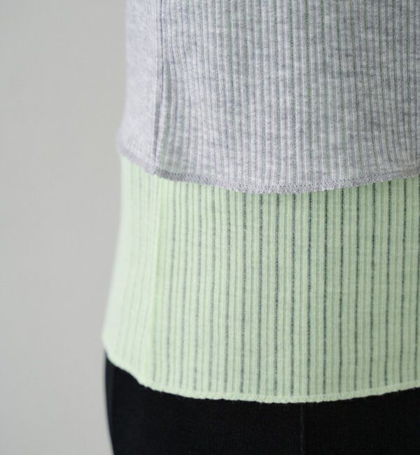  「レイヤードPack Tee」|Tシャツ・カットソー|