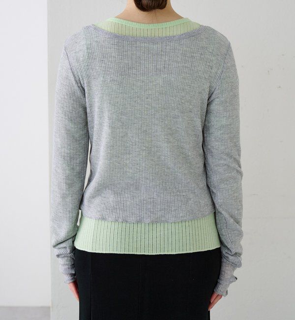  「レイヤードPack Tee」|Tシャツ・カットソー|