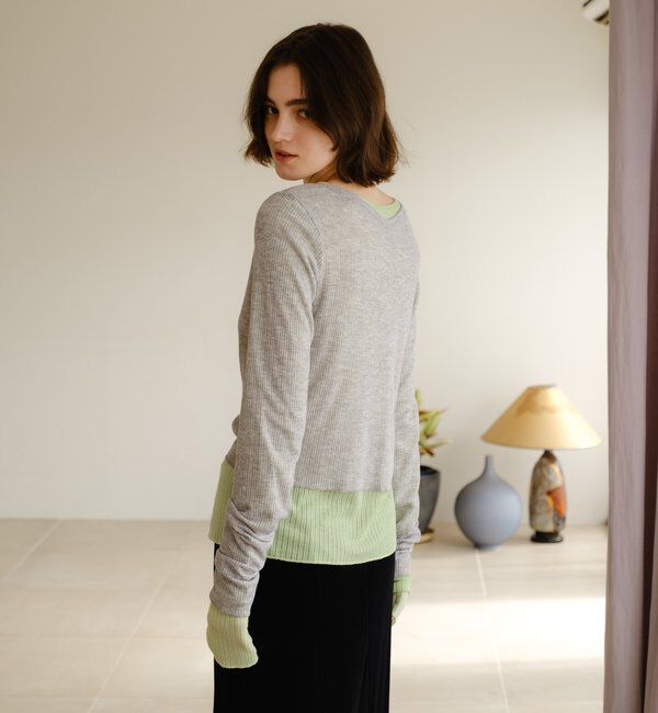  「レイヤードPack Tee」|Tシャツ・カットソー|