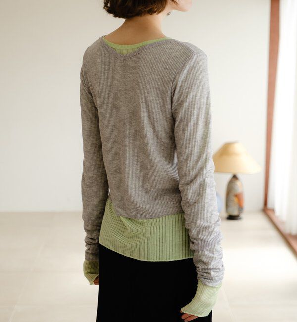  「レイヤードPack Tee」|Tシャツ・カットソー|