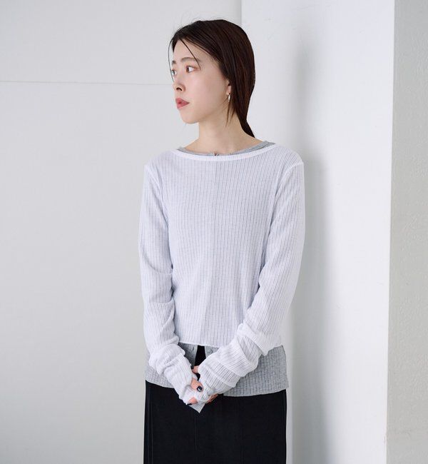  「レイヤードPack Tee」|Tシャツ・カットソー|