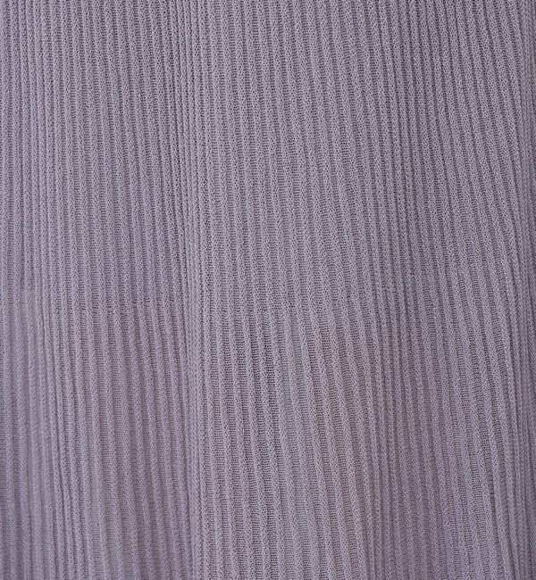  「シアープリーツニットスカート」|スカート|