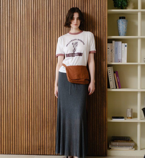  「シアープリーツニットスカート」|スカート|