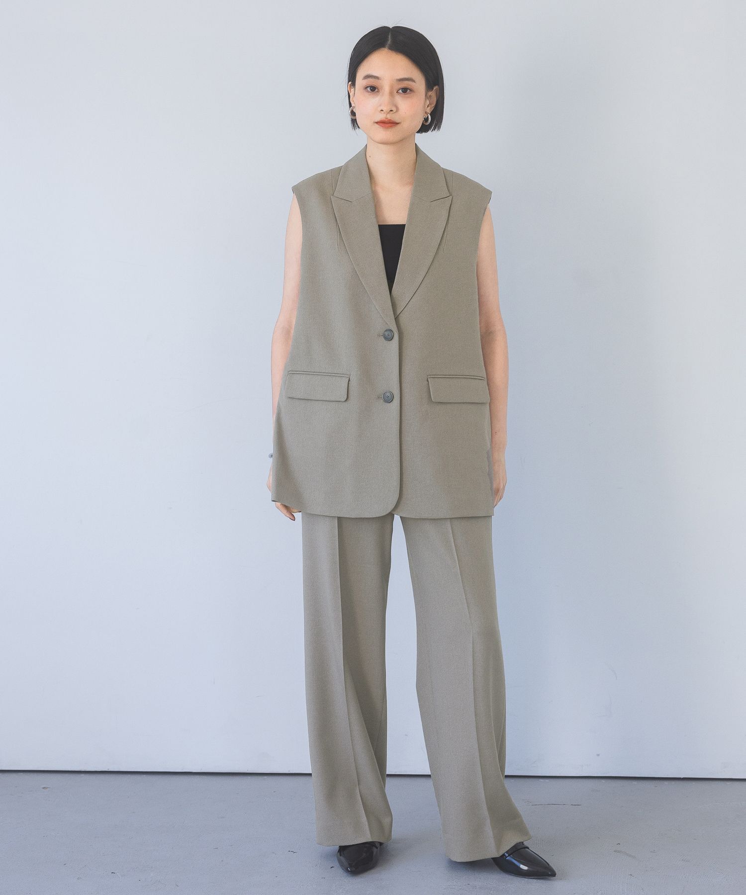 A part by 「【セットアップ対応】LNTサージベスト」|ベスト・ジレ|