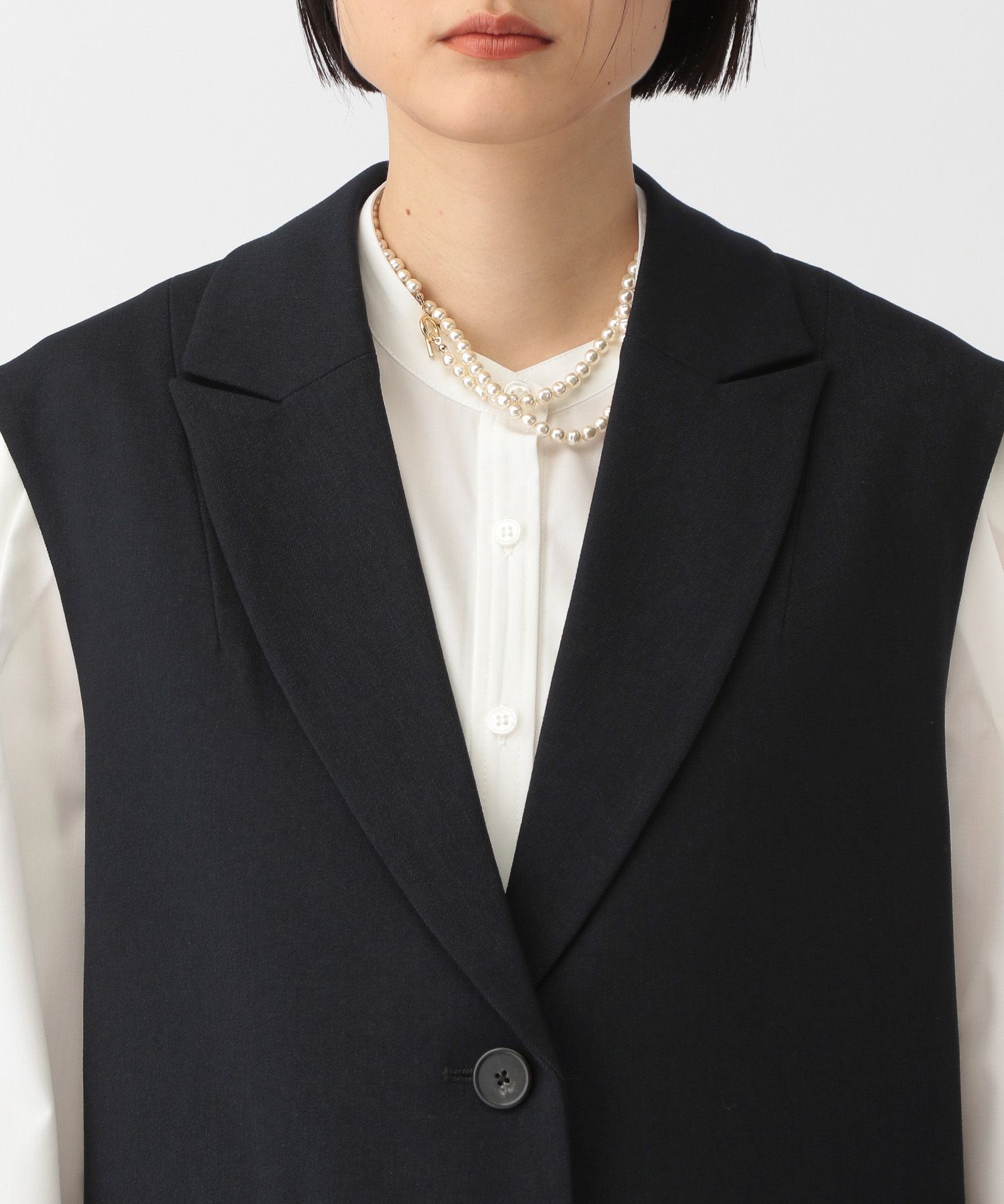 A part by 「【セットアップ対応】LNTサージベスト」|ベスト・ジレ|