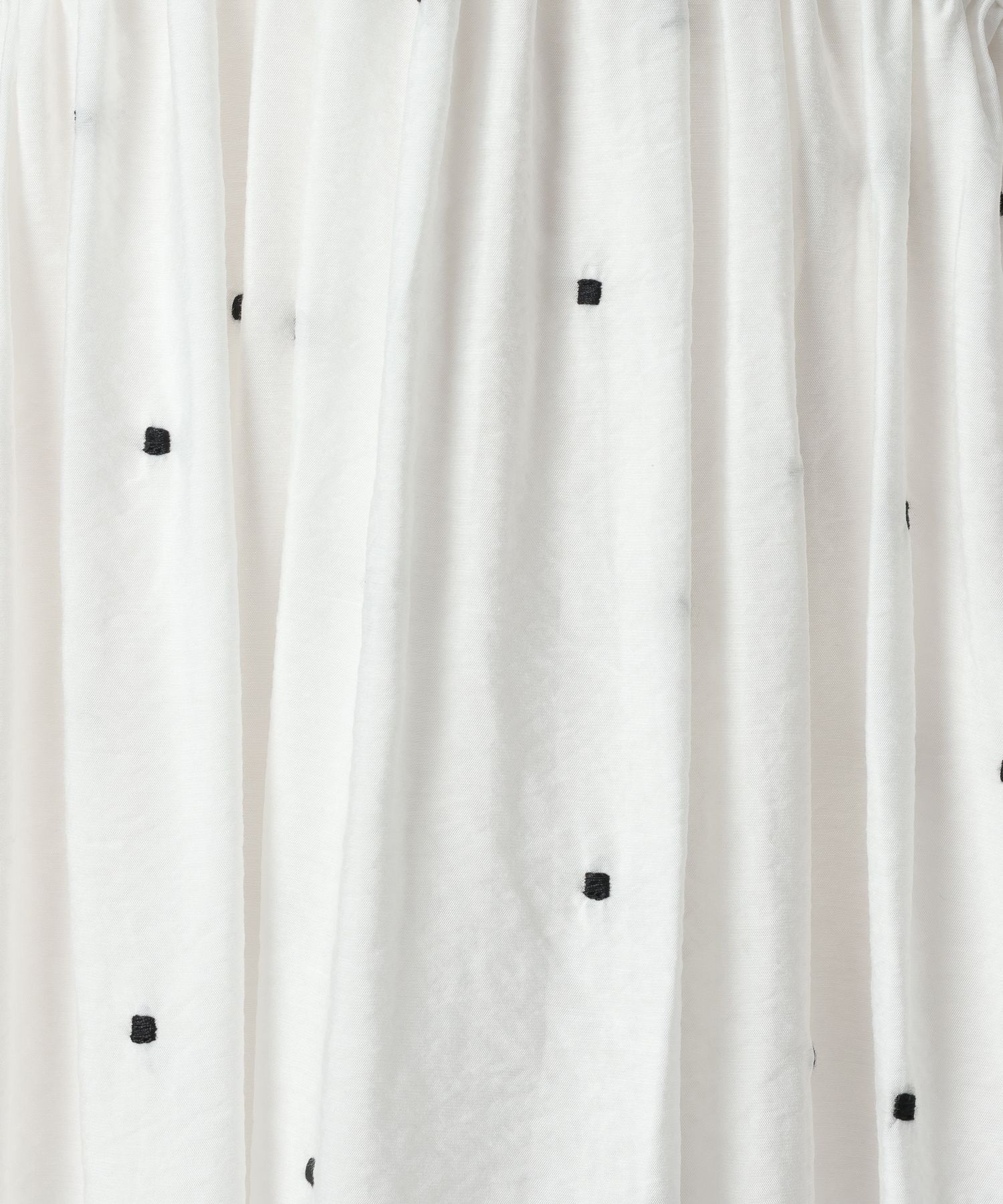 A part by 「ドットシシュウキャミワンピース」|ワンピース|