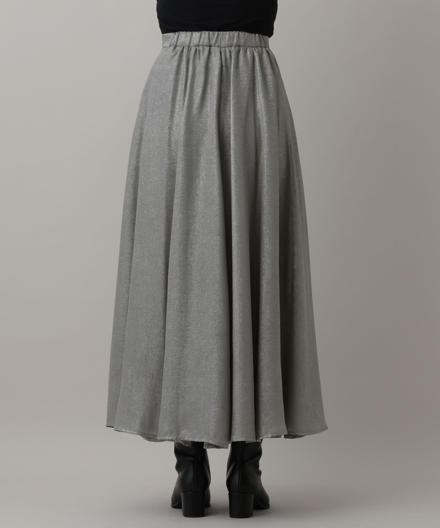 A part by 「ハクプリントキリカエフレアスカート」|スカート|