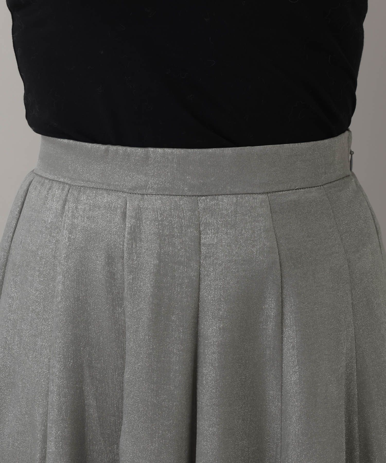 A part by 「ハクプリントキリカエフレアスカート」|スカート|