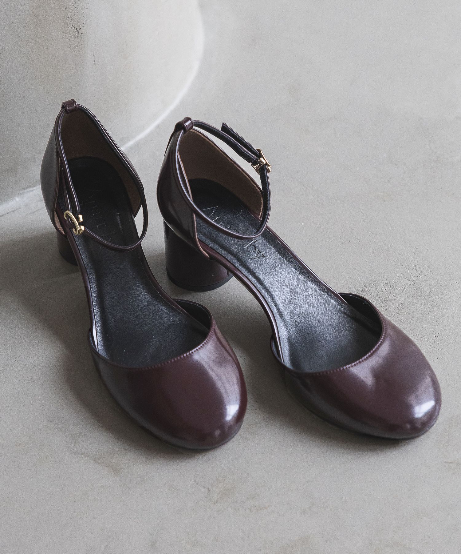 A part by 「オブリークトゥパンプス」|パンプス|ボルド