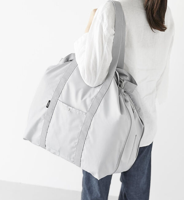 collex「山崎実業  【TOWER/タワー】洗える持ち帰り寿司・ピザが入るレジかごかばん」|食器・キッチングッズ|