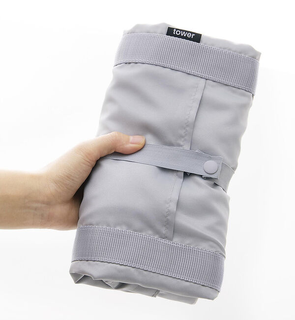 collex「山崎実業  【TOWER/タワー】洗える持ち帰り寿司・ピザが入るレジかごかばん」|食器・キッチングッズ|