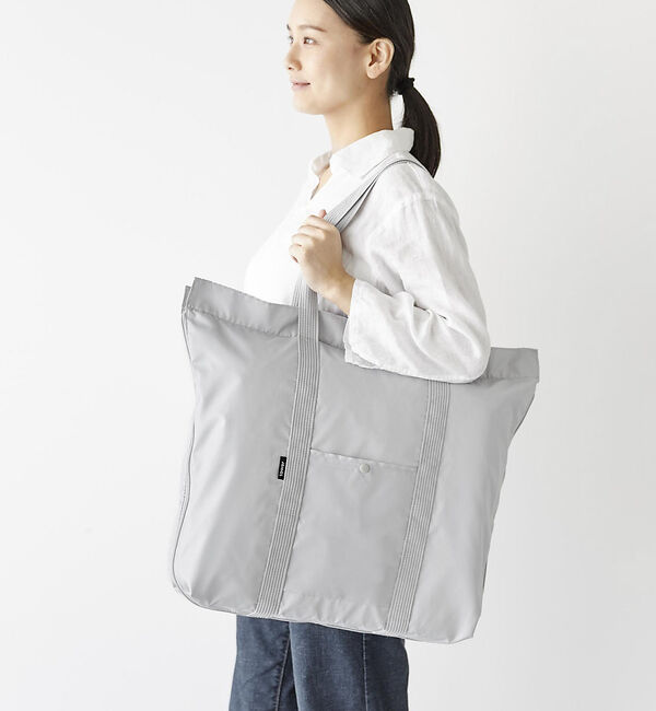 collex「山崎実業  【TOWER/タワー】洗える持ち帰り寿司・ピザが入るレジかごかばん」|食器・キッチングッズ|