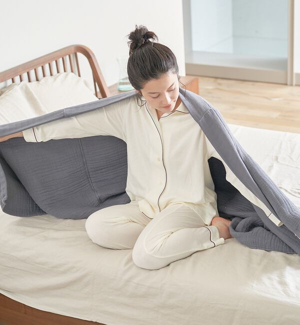 collex「【神藤タオル】SHINTO INNER PILE BLANKET　3枚つなぎ　1」|タオル|