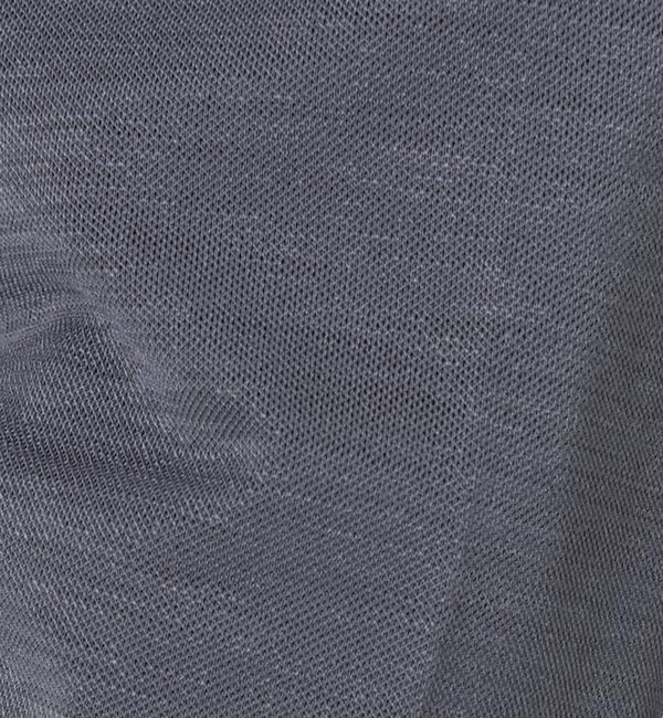 ABAHOUSE「鹿の子 ストレッチ ボタンレス カーディガン」|カーディガン|