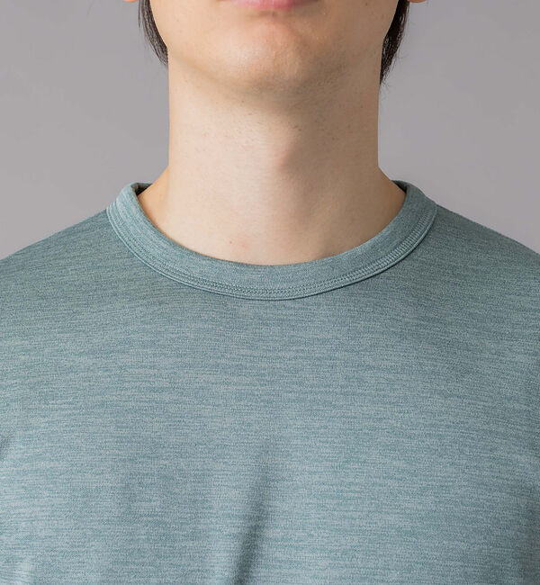 ABAHOUSE「【リバーシブル仕様】抗菌防臭加工 半袖 Tシャツ」|Tシャツ・カットソー|