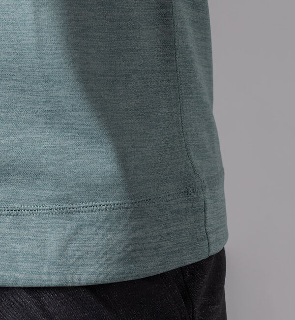 ABAHOUSE「【リバーシブル仕様】抗菌防臭加工 半袖 Tシャツ」|Tシャツ・カットソー|