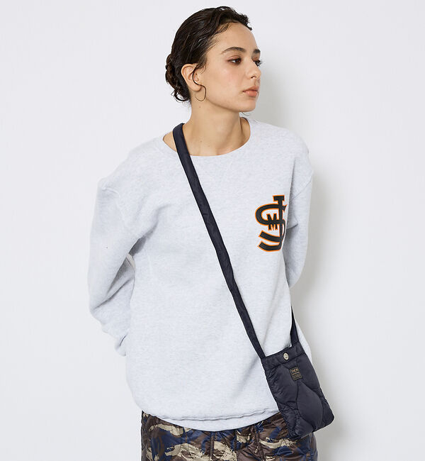 ABAHOUSE「【TAION/タイオン】ミリタリー クロスボディ ダウンバッグS/ショルダーバッ」|ショルダー・メッセンジャー|