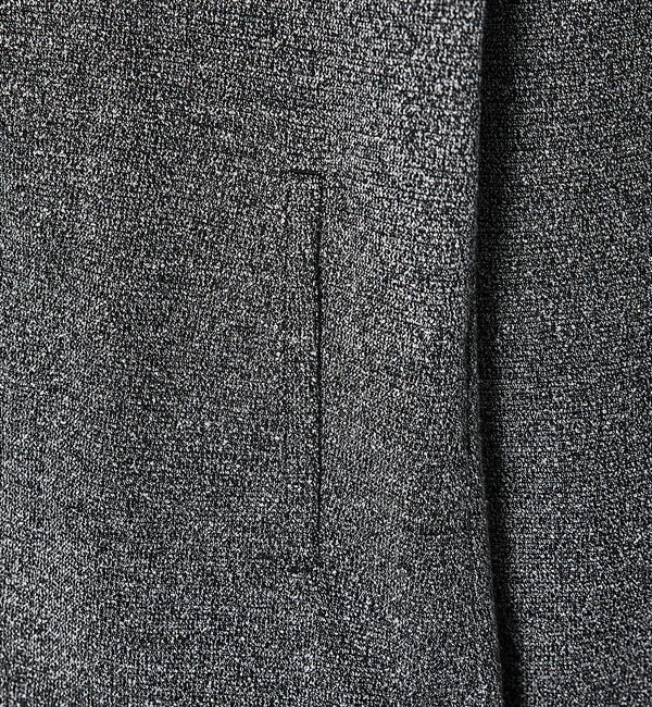 ABAHOUSE「ブークレ ボンディング ショールブルゾン / ストレッチ / 保温性」|ブルゾン・スタジャン|