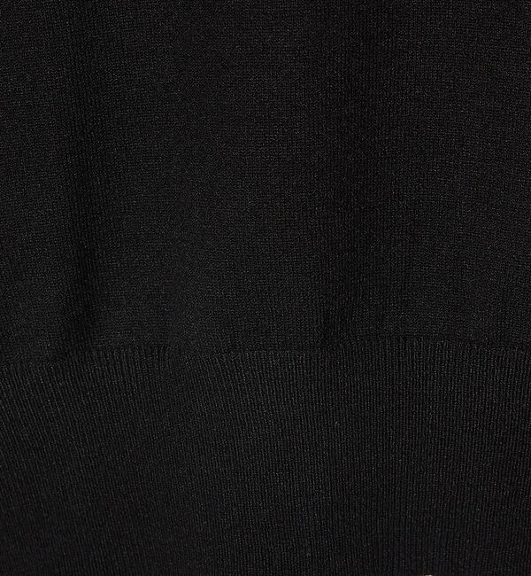 ABAHOUSE「【カシミヤタッチ】ハイゲージ モックネック ニット」|ニット・セーター|
