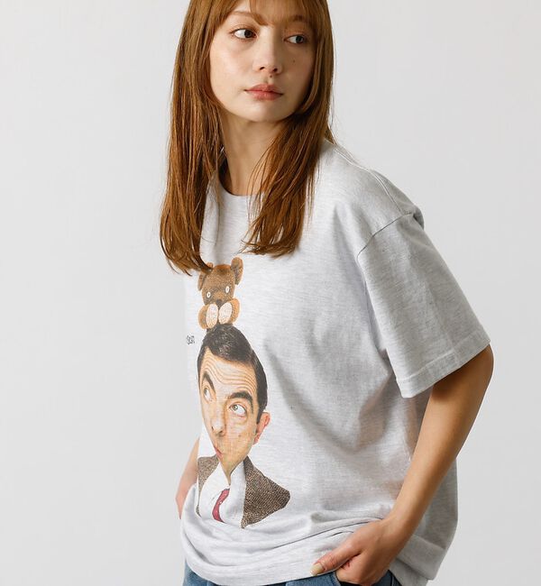ABAHOUSE「【GOOD ROCK SPEED/グッドロックスピード】Mr Bean Tshi」|Tシャツ・カットソー|