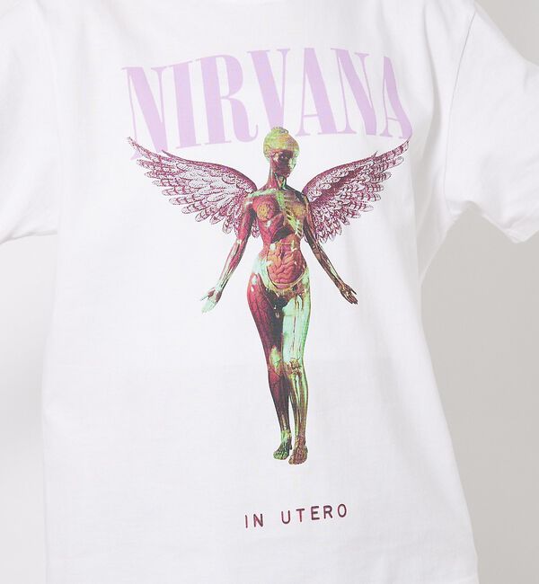 ABAHOUSE「【GOOD ROCK SPEED/グッドロックスピード】NIRVANA TEE」|Tシャツ・カットソー|