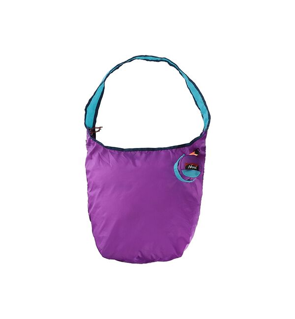 ABAHOUSE「【NANGA / ナンガ】N2600-3N098Z ポケッタブル ショルダーバッ」|ショルダー・メッセンジャー|パープル