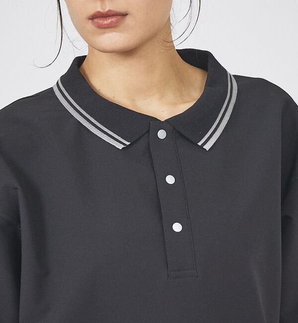 ABAHOUSE「【TAION / タイオン】 NON DOWN BASIC JERSEY FAB」|ポロシャツ|