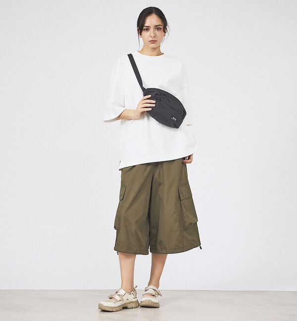 ABAHOUSE「【TAION / タイオン】 DOWN MILITALY KNEE LENGTH」|カーゴ|