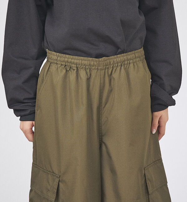 ABAHOUSE「【TAION / タイオン】 DOWN MILITALY KNEE LENGTH」|カーゴ|