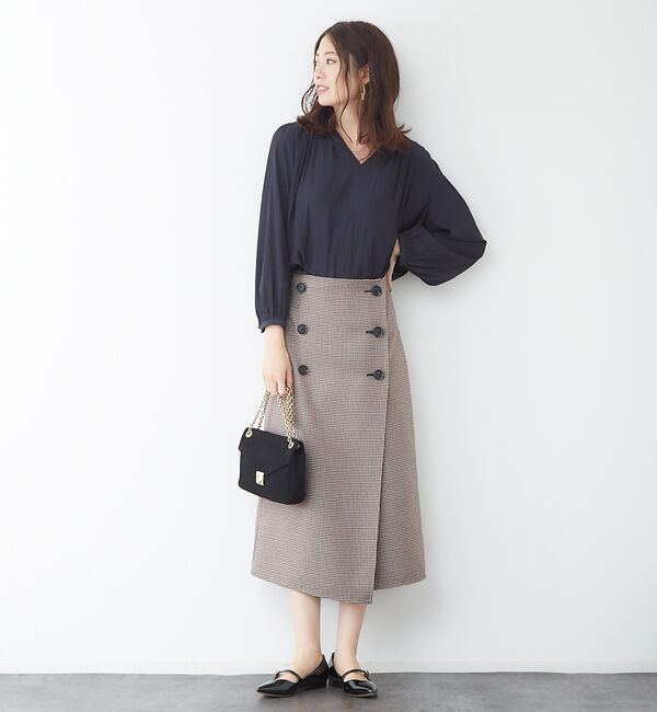 Rouge vif「リバータイトスカート」|スカート|