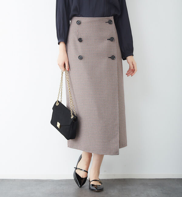 Rouge vif「リバータイトスカート」|スカート|