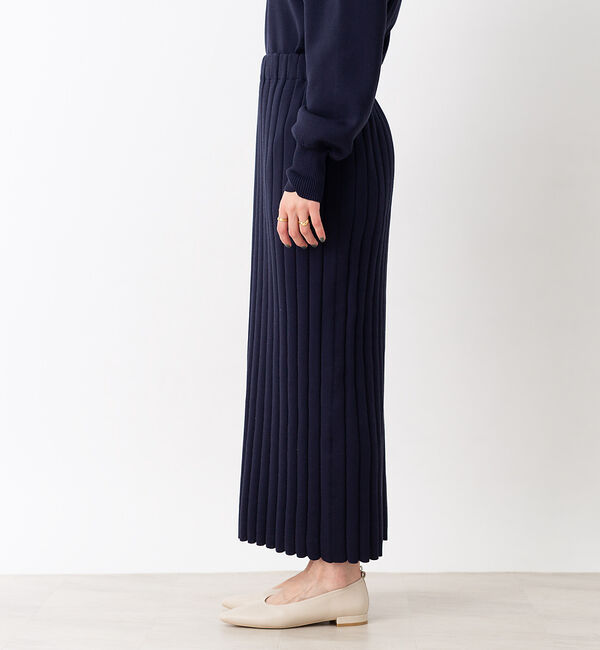 Rouge vif「ニットタイトスカート」|スカート|