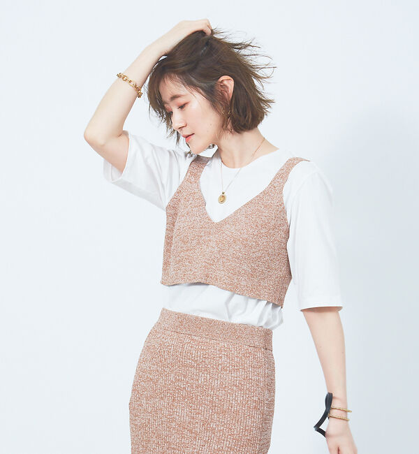 Rouge vif「ニットブラ」|ニット・セーター|