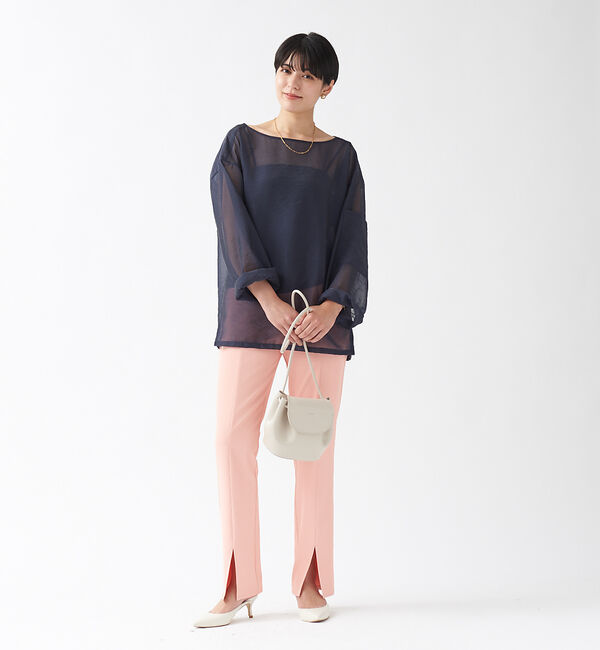 Rouge vif「フロントスリットパンツ」|その他|