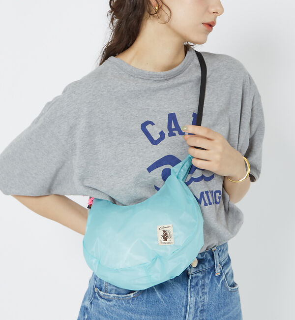 Rouge vif「【COBMASTER】ナイロン ショルダーバッグ / BANANA S BAG」|ショルダー・メッセンジャー|サックスブルー