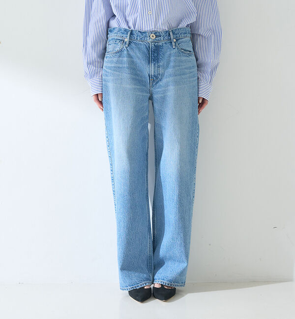 Rouge vif「【upper hights/アッパーハイツ】THE NIECE MID-RISE」|デニム|