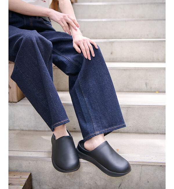 Rouge vif「【BUMPY / バンピー】 バンピーサボ / SABO / スリッポン / リ」|スニーカー|