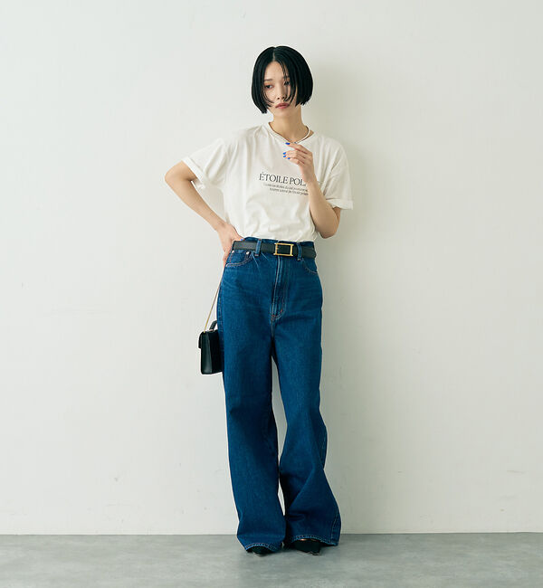 Rouge vif「ロゴTシャツ(ETOILE POLAIRE)」|Tシャツ・カットソー|