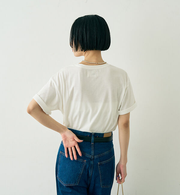 Rouge vif「ロゴTシャツ(ETOILE POLAIRE)」|Tシャツ・カットソー|