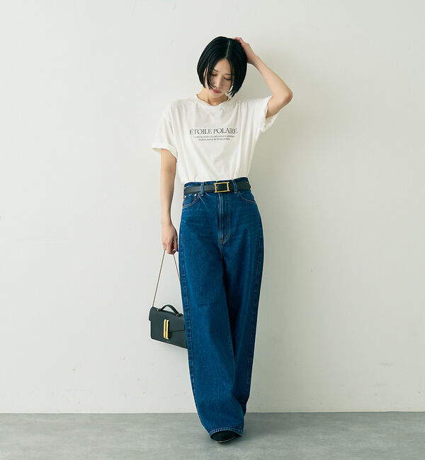 Rouge vif「ロゴTシャツ(ETOILE POLAIRE)」|Tシャツ・カットソー|