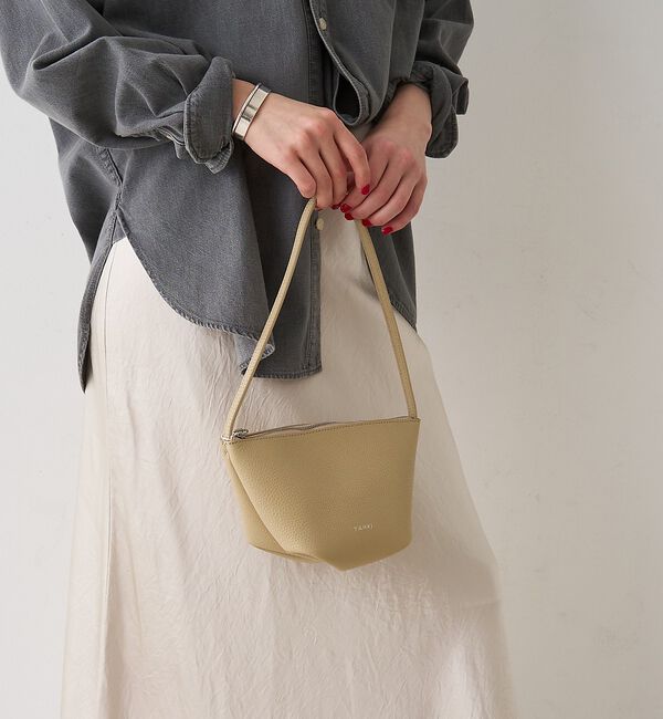 Rouge vif「【YAHKI/ヤーキ】SHRINK W FACE変形ショルダーバッグ」|ショルダー・メッセンジャー|