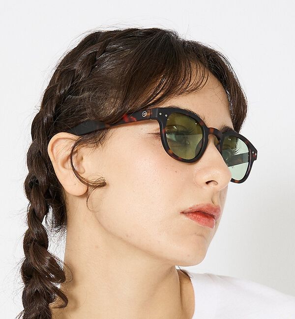 Rouge vif「【IZIPIZI】サングラス / LIGHTCOLOR / ボストン / ウェリ」|メガネ|