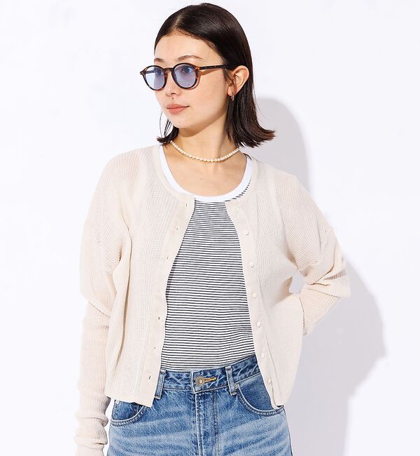 Rouge vif「【IZIPIZI】サングラス / LIGHTCOLOR / ボストン / 日本限」|メガネ|