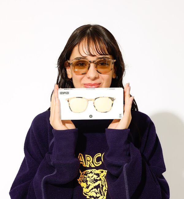 Rouge vif「【IZIPIZI】サングラス / LIGHTCOLOR / ウェリントン / 日」|メガネ|