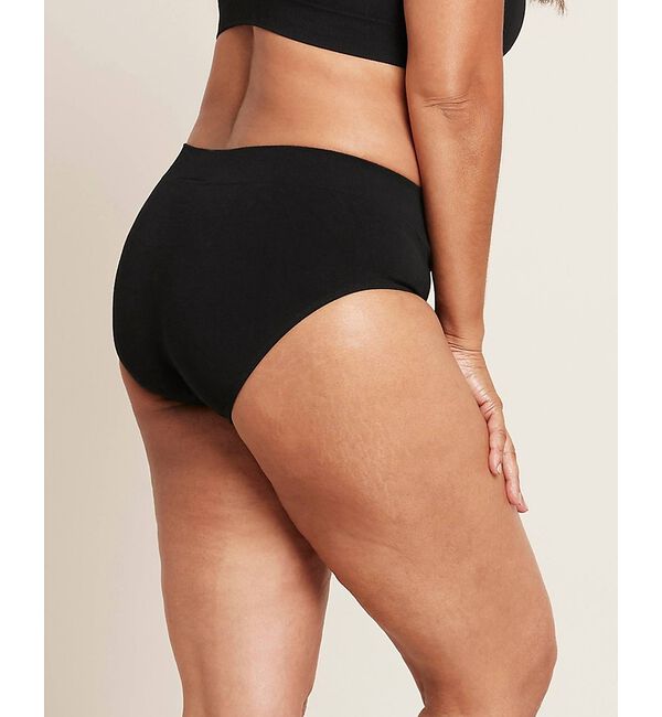 Rouge vif「【BOODY/ブーディー】ミディブリーフ/エコウェア/オーガニックバンブー【WE」|インナー|