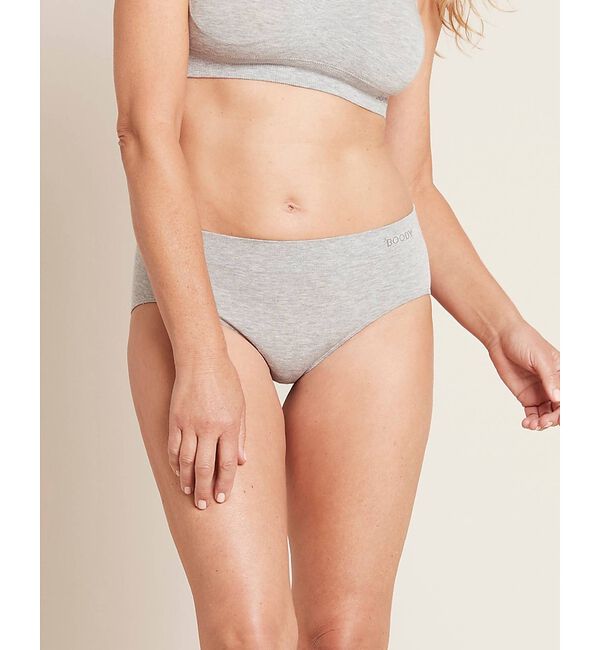 Rouge vif「【BOODY/ブーディー】ミディブリーフ/エコウェア/オーガニックバンブー【WE」|インナー|