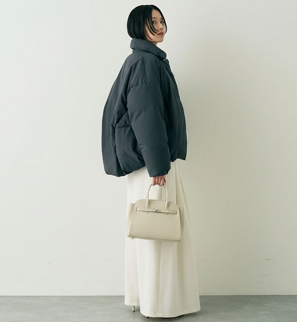 Rouge vif「【AULENTTI/オウレンティ】カウレザーベルト付2WAYショルダーバッグ」|ショルダー・メッセンジャー|