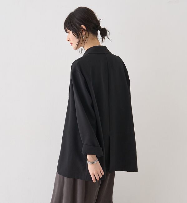 Rouge vif「バスケットメッシュダブルジャケット」|テーラードジャケット|